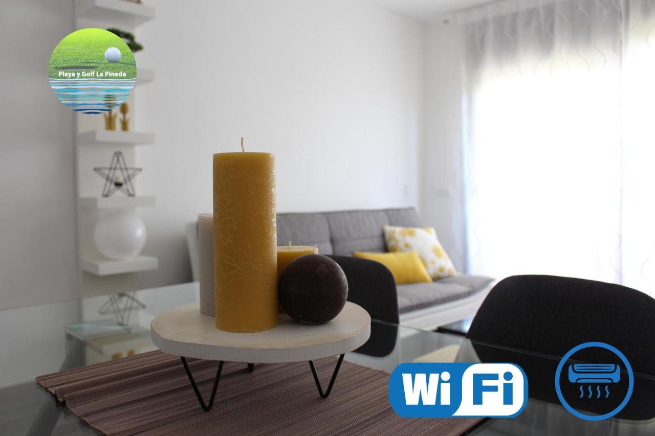 Playa Y Golf La Pineda Apartment Exterior photo