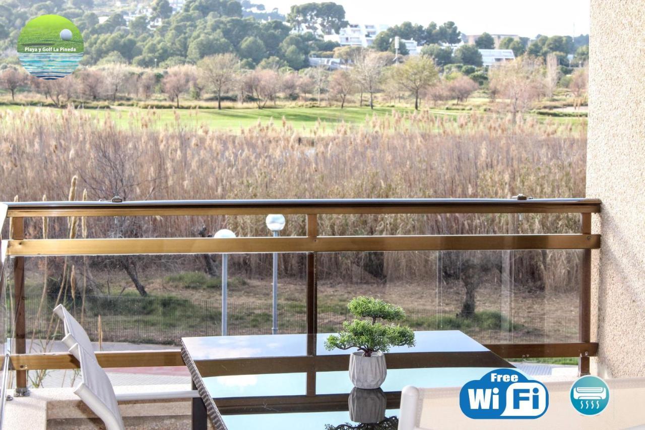 Playa Y Golf La Pineda Apartment Exterior photo