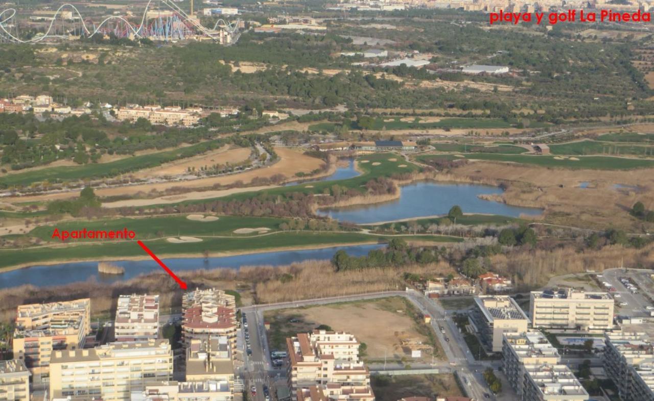 Playa Y Golf La Pineda Apartment Exterior photo