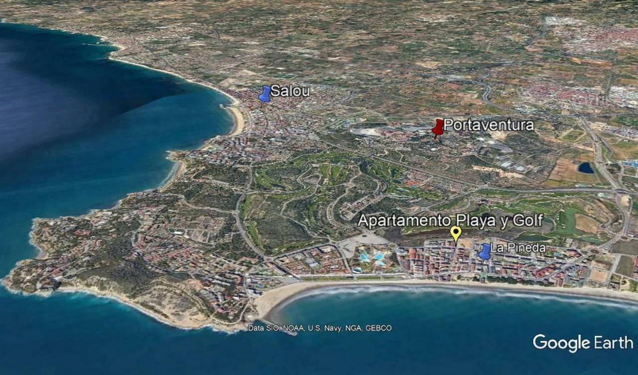 Playa Y Golf La Pineda Apartment Exterior photo